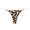 Ropa interior bikini sexy de tanga de tirante fino de doble capa hueco especial para comercio exterior transfronterizo europeo y americano