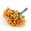 Simulación directa de fábrica con cuentas de hoja flor corazón centro de flor espiga estrella hecho a mano accesorios de corona DIY material de caja de dulces