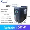 Inversor Doméstico Chuangshijia Série 320 Tipo Vetor Pesado Trifásico 380V 5,5Kw Motor de Velocidade Variável