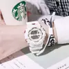 Reloj de Tomate Celebridad Cibernética Sakura Polen Chica Estilo ins Verde Matcha Lindo Unicornio Reloj Electrónico para Hombres y Mujeres y Estudiantes de Secundaria