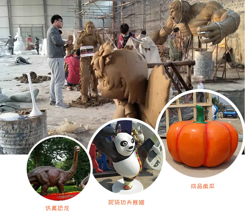 西贝雕刻 玻璃钢雕塑产品品质组图.jpg