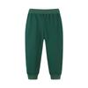 Pantalones nuevos de primavera y otoño para niños, pantalones deportivos con punta para niños, pantalones con bordado de dibujos animados para niños, una generación de cabello
