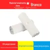 Novo material branco expresso saco de embalagem de roupas espessado à prova d'água expresso logística embalagem saco impressão atacado