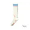 Calcetines de verano finos y largos para mujer para tenis, fitness, running, calcetines adelgazantes fuertes para las piernas, calcetines de compresión profesionales para pantorrillas deportivas