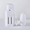 Vibrador de pronunciación auriculares vibrador accesorios de masturbación pronunciación externa productos sexuales para adultos copa de avión externa venta caliente