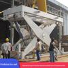 Plataforma de elevação hidráulica de carga e descarga de elevador de carro de caminhão de plataforma 20 toneladas 50 toneladas fixas scissor o elevador