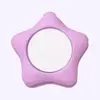 Serie de Collares Espejo de Maquillaje Estrella de Dopamina Transfronteriza para Mujer Espejo Pequeño Portátil Espejo de Maquillaje de Mano para Retoques