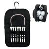 Bolsa de armazenamento de golfe 12 bolas mezanino destacável slot de serviço prático portátil alta qualidade fabricação profissional conveniente
