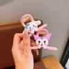 Pinza de Agarre para Niñas Oso Fresa Lindo Pinza para el Pelo Trasero Niña Sanrio Dibujos Animados tamaño pequeño Pinza de Tiburón