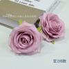 Francês Rose Fa Rose Cabeça de Flor Cena de Casamento Arco Arranjo DIY Guirlanda Flor Videira Chapéu Decoração