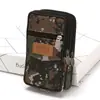 Nova bolsa para celular de 6,5 polegadas mais vendida construção resistente à abrasão bolsa de cintura para celular para meia-idade e idosos bolsa de celular com cinto de cintura atacado