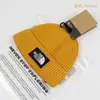 En Stock Nuevo Gorro de Punto Piel de Melón para Otoño e Invierno para Hombres y Mujeres, Gorro de Lana Cálido de Moda, Versátil Gorro de Hilo Core-Spun con Puño