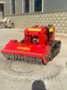 Cortacésped de gasolina de alta potencia para exportación con ancho de corte de 100 cm, adecuado para desbroce de terrenos y malezas, máquina cortacésped para huertos y agricultura