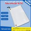 Pvc lona impermeável resistente ao desgaste espessada cobertura para lago de peixes cobertura para fazenda de porcos pano para galpão de carro pano de óleo lona à prova de chuva preço com desconto