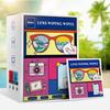 Versión en inglés de Toallitas para Gafas, Limpieza de Lentes, Lente de Pantalla de Teléfono Móvil, Toallitas Desechables para Lentes, Lote Especial Transfronterizo