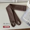 Novas Meias-Calças para Meninas com Listras Verticais, Meias Base Modeladoras e Quentes, Lã Fina, Outono de Alta Elasticidade, Leggings Douradas de Tamanho Médio e Grande