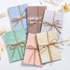 Hermoso material de día papel largos años serie INS mano cuenta DIY material decoración respaldo 30 6