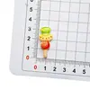 Palillos de Fruta Tanghulu de Color Sólido Adorno de Resina Accesorios Pegamento de Crema DIY Pinza para el Cabello Colgante para Funda de Teléfono