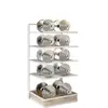 Artefactos de Almacenamiento para Cocina Bolsa para Frutas y Verduras Frescas Estante de Almacenamiento Cubierta de Film Plástico para Gabinete Caja de Almacenamiento Estante para Condimentos de Gabinete