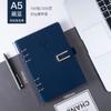 Caderno A5 de folhas soltas destacável registro de reunião de escritório B5 bloco de notas atacado logotipo personalizado