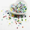 100 contas de cristal diamante 4mm topo direto da fábrica contas de diamante AAAA com duas pontas atacado cores