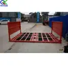 Lavadora de Ruedas Totalmente Automática con Sensor de Luz, Estación de Lavado de Camiones de Construcción, Equipo de Lavado de Manchas de Mortero y Lodo para Camiones de Transporte