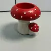 Portavelas de Hongo Transfronterizo Adornos de Aliento de Primavera Adornos de Jardín y Patio Decoraciones de Diseño de Hongo Portavelas de Hongo