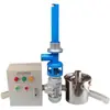 Muestreador Automático Completo Tipo JY para Cemento, Harina Cruda, Polvo de Carbón, Muestreador de Tornillo para Polvo HQ-Y400B Rotación Adelante y Atrás Limpieza de Material