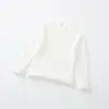 Ropa de punto para niños, Suéteres para niños, Ropa de punto estilo nórdico, Suéteres básicos de cuello semi-alto, Suéteres transfronterizos para bebés