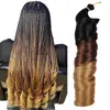Cabello de Ganchillo Ola Suelta Peluca de Rastas Africanas 22 Pulgadas 150g