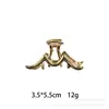 Novo Prendedor de Cabelo para Rabo de Cavalo na Parte de Trás da Cabeça, Headwear de Luxo Leve e Requintado, Acessórios de Cabelo, Presilha de Tubarão Curva de Alta Qualidade, Fashion
