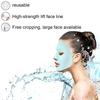 Cubierta de Mascarilla de Silicona Transfronteriza Antidesprendimiento Para caminar sin que se caiga Ayuda a aumentar la absorción de la esencia de la mascarilla