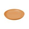 Prato Jantar Popular Criativo Disco Palha de Trigo Louça Prato Redondo Bandeja Anti-queda Salada Frutas Multicoloridas 20cm