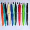 Venta Directa de Fábrica Bolígrafo Metálico Simple de Presión Bolígrafo Publicitario Impresión de Logo Regalo de Promoción para Exposiciones Exportación