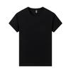 Barra de Oxígeno Helado Sensación Fresca Algodón de Seda de Hielo Algodón de Verano Algodón Spandex Camiseta de Manga Corta Unisex Color Sólido Camiseta Básica Casual Versátil
