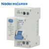Interruptor de Proteção Contra Fugas Ndb1Cl-32 Disjuntor de Fugas Nader Liangxin Disjuntor 1P+N Entrada Superior Em Linha 30Ma