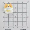 Lindos Accesorios de Resina de Corgi de Dibujos Animados DIY Pegamento de Crema Funda de Teléfono Parche para Pasador Joyería Hecha a Mano Venta al por Mayor