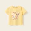 Camiseta de manga corta para niñas, ropa de verano para niños, camiseta nueva de algodón holgada con dibujos animados para niños, ropa de verano para niños