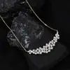 Collar de Plata 925 con Moissanita Completa para Mujer, Colgante de Sonrisa, Cadena Dulce Elegante para Clavícula para Mujer
