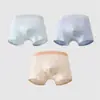 Calzoncillos tipo bóxer de modal Dingmi para niños y adolescentes, Clase A, Frescos y cómodos para el verano, Transpirables, 7A Antibacterianos