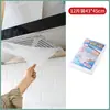 Papel absorbente de grasa para campana extractora de cocina, pegatina a prueba de aceite, malla de filtro de algodón, resistente a altas temperaturas, cubierta a prueba de aceite sin limpieza, tipo universal