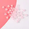 Contas Transparentes Coloridas Estrela de Cinco Pontas Acrílico Contas Soltas Acessórios DIY Pulseira Joias com Contas Material Pingente Atacado