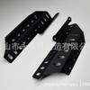Adecuado para Triumph Scrambler400X placa protectora de amortiguador delantero modificado cubierta protectora de horquilla delantera de acero inoxidable cubierta decorativa