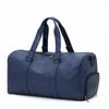 Bolsa de viaje portátil transfronteriza, bolsa de equipaje de PU, bolsa de deporte portátil para el hombro, bolsa de fitness con separación en seco y húmedo, logotipo impreso