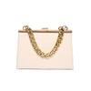 Bolsa Cross-border 2022 Nova Bolsa Quadrada Portátil com Padrão de Pedra e Corrente Elegante Bolsa de Ombro Crossbody