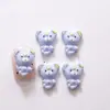 Celebridade da Internet Estrela Dai Lu Acessórios de Arte de Unha Desenho Animado Coração de Resina Estéreo Urso Acessórios para Unha Acessórios Sanrio
