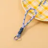 Cordão Colorido para Celular Corda Curta para Pendurar no Pescoço Venda Direta da Fábrica LOGO Personalizado Cartoon Tecido Fofo Material Escolar para Estudantes