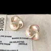 Moda Retro Europea y Americana Lujo Ligero Gama Alta Microincrustaciones de Circonita Pendientes de Aceite Goteado Temperamento Elegante Nicho Versátiles Pendientes para Mujer