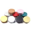 Latas de Folha de Flandres Liqiao, Latas Redondas para Alimentos e Doces, Latas Metálicas de Embalagem Universal, Impressão de Logo Personalizado, em Estoque