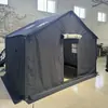 Tiendas personalizadas para servicio al aire libre, ayuda en desastres de emergencia, ejercicios de rescate en campo y ayuda en desastres de asuntos civiles